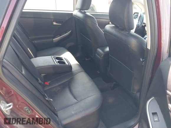 2013 Toyota Prius Two with VIN JTDKN3DU2D5573158, listed as a IAAI auction lot 43153671 with 117,215 mi miles and . Bid and sale history available at DreamBid. Image 8.