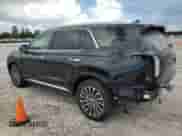 2024 Hyundai Palisade Calligraphy z VIN KM8R74GE4RU736887, wystawiony jako Copart lot #58895734 z przebiegiem 1 040 mil mil oraz Szkoda całkowita • Salvage title. Historia ofert i sprzedaży dostępna na DreamBid. Obrazek 2.