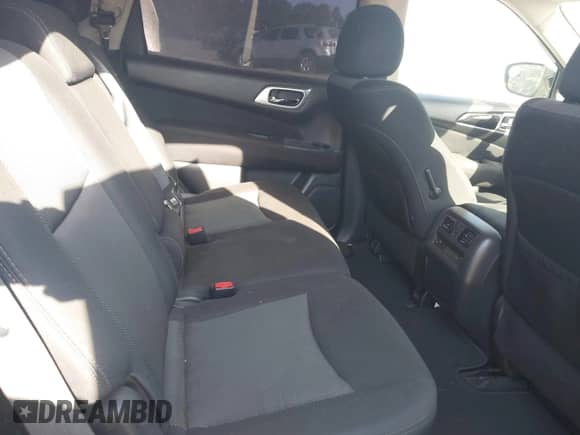 2017 Nissan Pathfinder SV with VIN 5N1DR2MM9HC616253, listed as a IAAI auction lot 42333509 with 126,551 mi miles and . Bid and sale history available at DreamBid. Image 8.