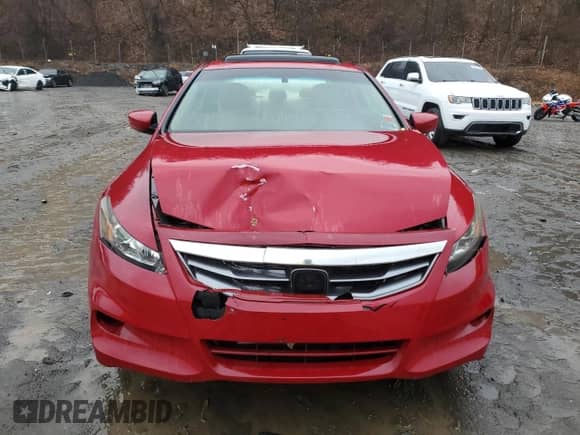 2011 Honda Accord с VIN 1HGC81B82BA014996, выставлен на аукционе Copart как лот 83834214 с пробегом 203 473 миль миль и Списание • Salvage title. История ставок и продаж доступна на DreamBid. Изображение 5.