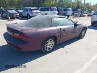 1995 Chevrolet Camaro Z28 with VIN 2G1FP22P0S2119513, listed as a IAAI auction lot 43380303 with 178,917 mi miles and . Bid and sale history available at DreamBid. Image 4.