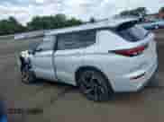 2024 Mitsubishi Outlander SEL with VIN JA4T5WA91RZ013342, listed as a Copart auction lot 61226515 with Not provided miles and Salvage title. Bid and sale history available at DreamBid. Image 2.