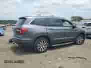 2022 Honda Pilot EX-L with VIN 5FNYF6H57NB003510, listed as a Copart auction lot 62173115 with 30,751 mi miles and Salvage title. Bid and sale history available at DreamBid. Image 3.