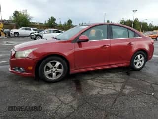 2012 Chevrolet Cruze 1LT with VIN 1G1PF5SC8C7330796, listed as a Copart auction lot 84421745 with 151,557 mi miles and Salvage title. Bid and sale history available at DreamBid. Image 1.