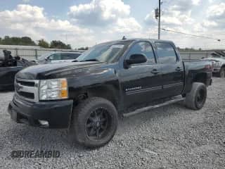 2010 Chevrolet Silverado 1500 LTZ with VIN 3GCRKTE39AG254857, listed as a Copart auction lot 80621205 with 209,292 mi miles and Salvage title. Bid and sale history available at DreamBid. Image 1.