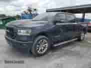 2021 Ram 1500 Laramie z VIN 1C6SRFRT9MN654168, wystawiony jako Copart lot #58969955 z przebiegiem 148 666 mil mil oraz Nie do naprawy • Non repairable. Historia ofert i sprzedaży dostępna na DreamBid. Obrazek 1.