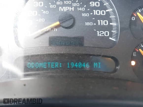 2004 GMC Sierra 1500 SLE with VIN 1GTEK14T94Z197522, listed as a IAAI auction lot 41653960 with 194,046 mi miles and . Bid and sale history available at DreamBid. Image 7.