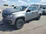 2022 Chevrolet Colorado 4WD Z71 with VIN 1GCGTDENXN1206820, listed as a Copart auction lot 71644885 with 48,237 mi miles and Salvage title. Bid and sale history available at DreamBid. Image 1.