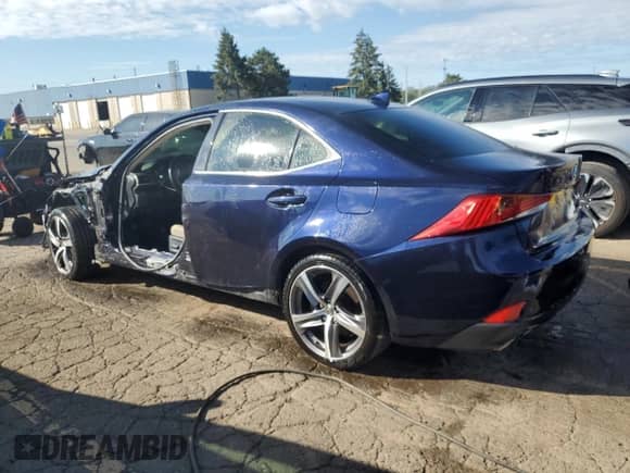 2017 Lexus IS 300 with VIN JTHCM1D25H5019336, listed as a Copart auction lot 70119175 with 95,578 mi miles and Clean title. Bid and sale history available at DreamBid. Image 2.