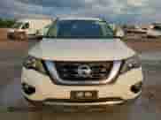 2018 Nissan Pathfinder SV with VIN 5N1DR2MMXJC647078, listed as a Copart auction lot 90591045 with 137,292 mi miles and Clean title. Bid and sale history available at DreamBid. Image 5.