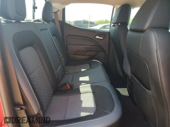 2021 Chevrolet Colorado 4WD Z71 с VIN 1GCGTDEN6M1109273, выставлен на аукционе Copart как лот 80064395 с пробегом 39 500 миль миль и Списание • Salvage title. История ставок и продаж доступна на DreamBid. Изображение 10.