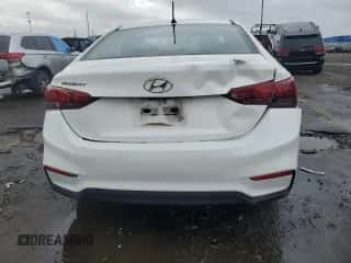 2019 Hyundai Accent SE с VIN 3KPC24A34KE074393, выставлен на аукционе Copart как лот 89557955 с пробегом 104 372 миль миль и Чистый • Clean title. История ставок и продаж доступна на DreamBid. Изображение 6.