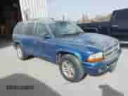 2002 Dodge Durango SLT with VIN 1B4HR48N82F148149, listed as a IAAI auction lot 41729679 with 140,185 mi miles and . Bid and sale history available at DreamBid. Image 1.