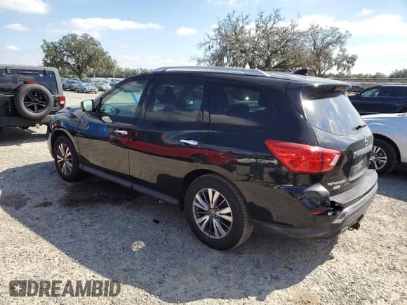 2020 Nissan Pathfinder SL with VIN 5N1DR2CN8LC598735, listed as a Copart auction lot 90596125 with 135,873 mi miles and Clean title. Bid and sale history available at DreamBid. Image 2.