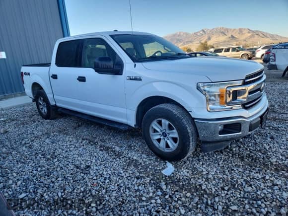2018 Ford F-150 XL z VIN 1FTEW1EG5JKF62188, wystawiony jako Copart lot #90378125 z przebiegiem 173 410 mil mil oraz Czysty tytuł • Clean title. Historia ofert i sprzedaży dostępna na DreamBid. Obrazek 4.