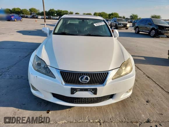 2010 Lexus IS 250 с VIN JTHBF5C29A5120352, выставлен на аукционе Copart как лот 81657975 с пробегом 210 661 миль миль и Чистый • Clean title. История ставок и продаж доступна на DreamBid. Изображение 5.