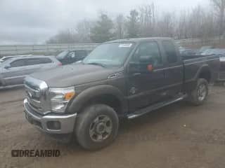 2015 Ford F-250 XLT with VIN 1FT7X2BT8FED64479, listed as a Copart auction lot 79142584 with 164,835 mi miles and Clean title. Bid and sale history available at DreamBid. Image 1.