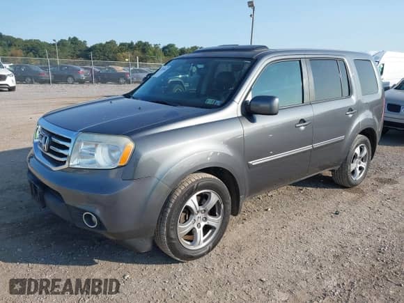 2013 Honda Pilot EX-L with VIN 5FNYF4H5XDB037198, listed as a IAAI auction lot 43182681 with 93,732 mi miles and . Bid and sale history available at DreamBid. Image 17.