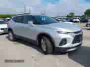 2020 Chevrolet Blazer LT с VIN 3GNKBJRS0LS552471, выставлен на аукционе IAAI как лот 42368381 с пробегом 89 697 миль миль и . История ставок и продаж доступна на DreamBid. Изображение 1.