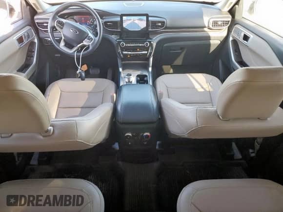 2021 Ford Explorer Limited z VIN 1FMSK7FH6MGC13875, wystawiony jako Copart lot #62504965 z przebiegiem 21 744 mil mil oraz Czysty tytuł • Clean title. Historia ofert i sprzedaży dostępna na DreamBid. Obrazek 8.