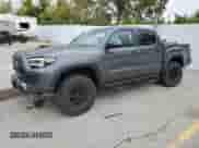 2020 Toyota Tacoma SR5 with VIN 5TFCZ5AN6LX221818, listed as a Copart auction lot 81645745 with 19,809 mi miles and Salvage title. Bid and sale history available at DreamBid. Image 1.