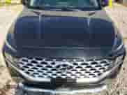 2021 Hyundai Santa Fe Limited with VIN KM8S5DA15MU006492, listed as a Copart auction lot 69084045 with 56,850 mi miles and Salvage title. Bid and sale history available at DreamBid. Image 11.