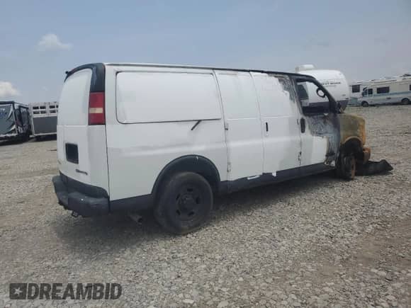 2005 Chevrolet Express Cargo Y3G Mobility с VIN 1GCHG35U851125633, выставлен на аукционе Copart как лот 53644185 с пробегом Не указан миль и Списание • Salvage title. История ставок и продаж доступна на DreamBid. Изображение 3.