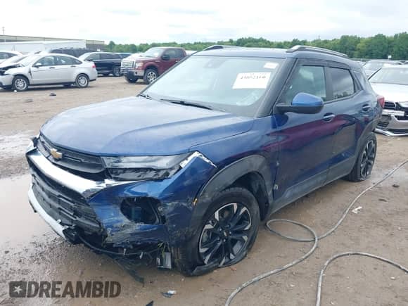 2022 Chevrolet TrailBlazer LT z VIN KL79MPS23NB007312, wystawiony jako IAAI lot #43052160 z przebiegiem 51 730 mil mil oraz . Historia ofert i sprzedaży dostępna na DreamBid. Obrazek 19.