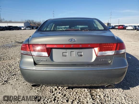 2006 Hyundai Azera SE с VIN KMHFC46F46A086416, выставлен на аукционе Copart как лот 45264175 с пробегом 92 448 миль миль и Списание • Salvage title. История ставок и продаж доступна на DreamBid. Изображение 6.