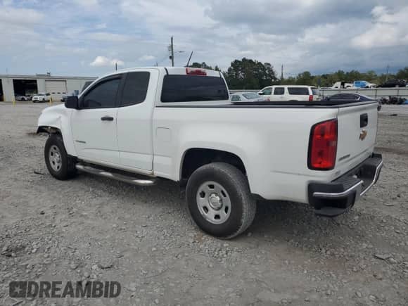2017 Chevrolet Colorado 2WD WT с VIN 1GCHSBEA6H1277204, выставлен на аукционе Copart как лот 84167215 с пробегом 72 354 миль миль и Списание • Salvage title. История ставок и продаж доступна на DreamBid. Изображение 2.