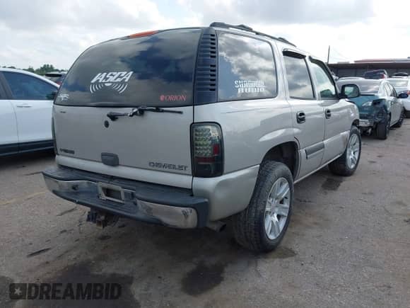 2005 Chevrolet Tahoe Z71 с VIN 1GNEC13T65R114197, выставлен на аукционе IAAI как лот 42404538 с пробегом 288 767 миль миль и . История ставок и продаж доступна на DreamBid. Изображение 4.