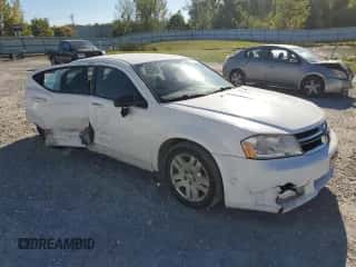 2014 Dodge Avenger SE с VIN 1C3CDZAB1EN111225, выставлен на аукционе Copart как лот 84723265 с пробегом 205 289 миль миль и Списание • Salvage title. История ставок и продаж доступна на DreamBid. Изображение 4.