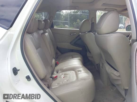 2009 Nissan Murano S z VIN JN8AZ18W59W149477, wystawiony jako IAAI lot #43166200 z przebiegiem 233 280 mil mil oraz . Historia ofert i sprzedaży dostępna na DreamBid. Obrazek 8.