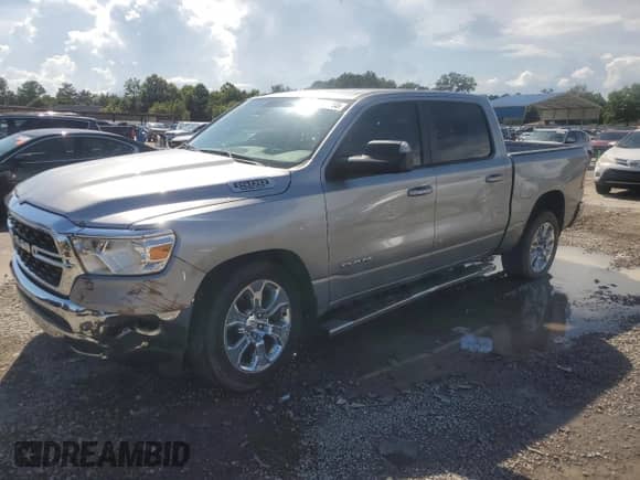 2022 Ram 1500 Big Horn с VIN 1C6RREFT6NN173177, выставлен на аукционе Copart как лот 63901155 с пробегом 70 404 миль миль и Списание • Salvage title. История ставок и продаж доступна на DreamBid. Изображение 1.