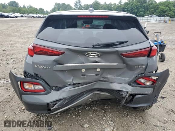 2021 Hyundai Kona Limited с VIN KM8K33AG1MU117559, выставлен на аукционе Copart как лот 64447785 с пробегом 89 468 миль миль и Списание • Salvage title. История ставок и продаж доступна на DreamBid. Изображение 6.
