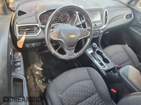 2018 Chevrolet Equinox LT с VIN 2GNAXJEV5J6318531, выставлен на аукционе Copart как лот 67303205 с пробегом 186 882 миль миль и На запчасти • Non repairable. История ставок и продаж доступна на DreamBid. Изображение 8.