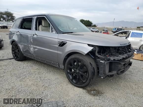 2022 Land Rover Range Rover Sport HSE Silver Edition z VIN SALWR2SU9NA208707, wystawiony jako Copart lot #70307355 z przebiegiem 23 126 mil mil oraz Szkoda całkowita • Salvage title. Historia ofert i sprzedaży dostępna na DreamBid. Obrazek 4.