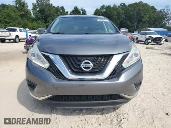2017 Nissan Murano Platinum с VIN 5N1AZ2MHXHN171077, выставлен на аукционе Copart как лот 80104125 с пробегом 128 705 миль миль и Списание • Salvage title. История ставок и продаж доступна на DreamBid. Изображение 5.