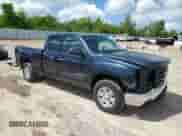 2008 GMC Sierra 1500 Work Truck with VIN 1GTEC19038Z297214, listed as a Copart auction lot 55752615 with 154,318 mi miles and Salvage title. Bid and sale history available at DreamBid. Image 4.