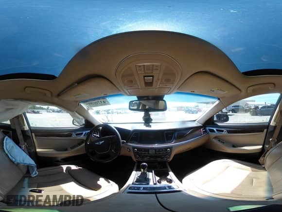 2016 Hyundai Genesis 3.8L с VIN KMHGN4JE5GU126466, выставлен на аукционе IAAI как лот 43206887 с пробегом 133 445 миль миль и . История ставок и продаж доступна на DreamBid. Изображение 18.