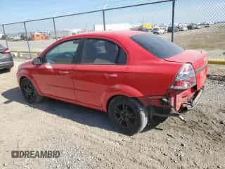 2011 Chevrolet Aveo 1LT z VIN KL1TD5DE4BB145545, wystawiony jako Copart lot #74277944 z przebiegiem 136 860 mil mil oraz Szkoda całkowita • Salvage title. Historia ofert i sprzedaży dostępna na DreamBid. Obrazek 2.