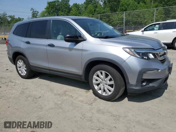 2019 Honda Pilot LX с VIN 5FNYF6H13KB073143, выставлен на аукционе Copart как лот 56280495 с пробегом 172 265 миль миль и Списание • Salvage title. История ставок и продаж доступна на DreamBid. Изображение 4.