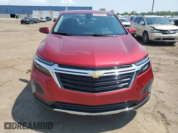 2024 Chevrolet Equinox LT с VIN 3GNAXKEG7RS205524, выставлен на аукционе Copart как лот 67983055 с пробегом Не указан миль и На запчасти • Non repairable. История ставок и продаж доступна на DreamBid. Изображение 5.