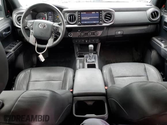 2020 Toyota Tacoma SR5 с VIN 3TMBZ5DN1LM026688, выставлен на аукционе Copart как лот 48474175 с пробегом 25 358 миль миль и Списание • Salvage title. История ставок и продаж доступна на DreamBid. Изображение 8.
