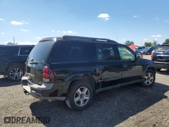 2005 Chevrolet TrailBlazer LT с VIN 1GNET16S656173545, выставлен на аукционе Copart как лот 70218195 с пробегом Не указан миль и Чистый • Clean title. История ставок и продаж доступна на DreamBid. Изображение 3.