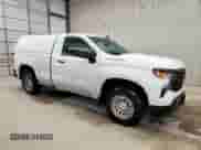 2023 Chevrolet Silverado 1500 Work Truck with VIN 3GCNAAEK8PG350761, listed as a Copart auction lot 71871005 with 113,066 mi miles and Clean title. Bid and sale history available at DreamBid. Image 4.
