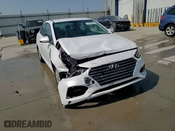 2021 Hyundai Accent SE z VIN 3KPC24A69ME150851, wystawiony jako Copart lot #72003235 z przebiegiem 55 475 mil mil oraz Szkoda całkowita • Salvage title. Historia ofert i sprzedaży dostępna na DreamBid. Obrazek 13.