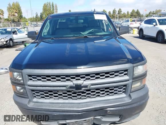 2015 Chevrolet Silverado 1500 Work Truck with VIN 1GCRCPEH2FZ392148, listed as a IAAI auction lot 43171902 with 222,921 mi miles and . Bid and sale history available at DreamBid. Image 11.