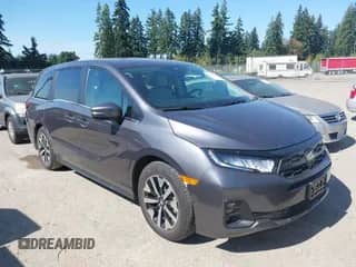 2025 Honda Odyssey EX-L с VIN 5FNRL6H63SB081476, выставлен на аукционе IAAI как лот 43236780 с пробегом 6 465 миль миль и . История ставок и продаж доступна на DreamBid. Изображение 1.