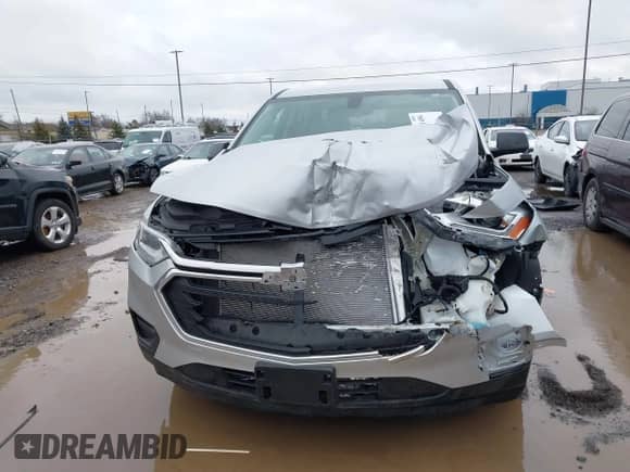 2020 Chevrolet Traverse LS с VIN 1GNEVFKW3LJ302044, выставлен на аукционе IAAI как лот 41211456 с пробегом 49 666 миль миль и . История ставок и продаж доступна на DreamBid. Изображение 12.